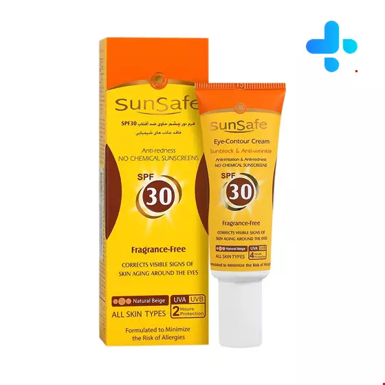 Sunsafe Eye Contour SPF 30 Cream 20 Ml