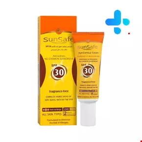Sunsafe Eye Contour SPF 30 Cream 20 Ml