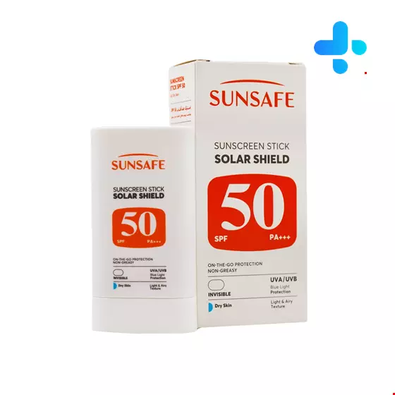 Sunsafe Spf50 Sunscreen Stick For Dry Skin  20 gr