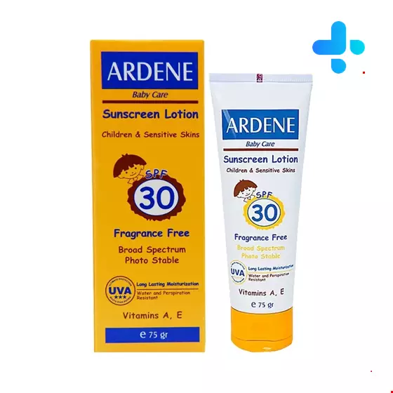 Sunscreen Lotion For Children And Sensitive Skins SPF30 Ardene