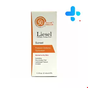 Sunsel Dry And Normal Skin Sunscreen Cream SPF50+ Liesel