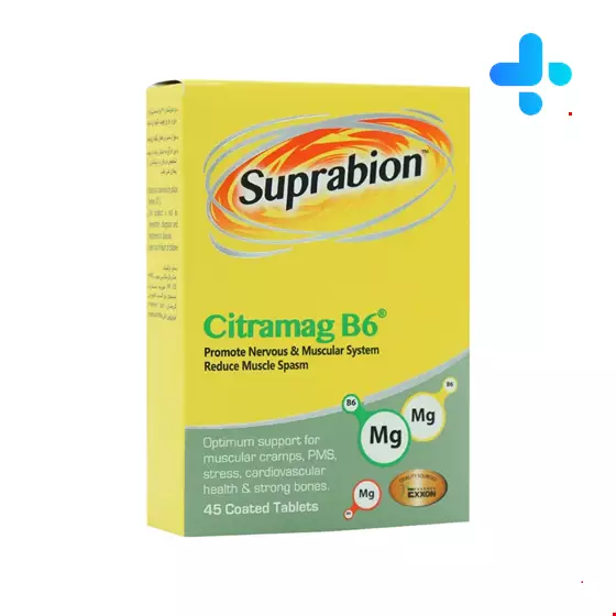 Suprabion Citramag B6 60 Tablet
