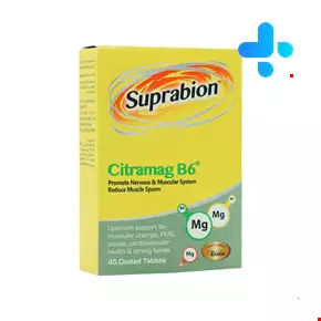 Suprabion Citramag B6 60 Tablet