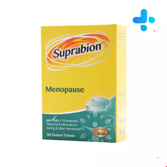 Suprabion Menopause Tablets