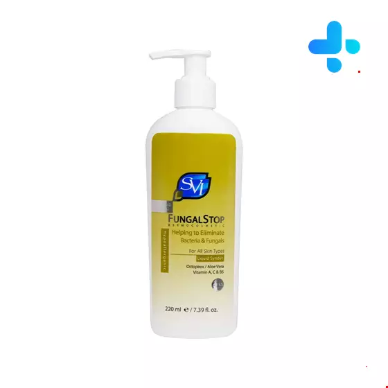 SVI Fungal Stop Liquid Syndet 220 Ml