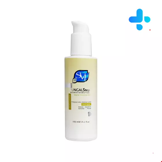 SVI Fungal Stop Vaginal Cleansing Gel 150 Ml