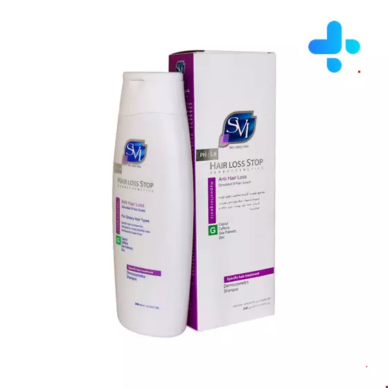 SVI Hair Loss Stop G Shampoo For Greacy Hair 200 Ml