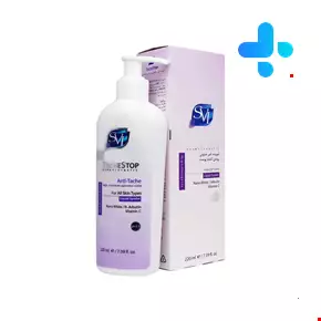شوینده غیر صابونی و روشن کننده پوست تاچ استاپ اس وی آی 220 میلی لیتری