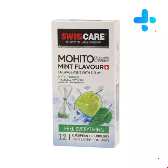  Swiss Care Mohito Mint Condoms 12 pcs