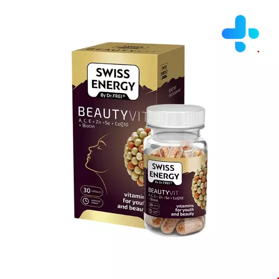 Swiss Energy Beauty Vit  30 Capsules