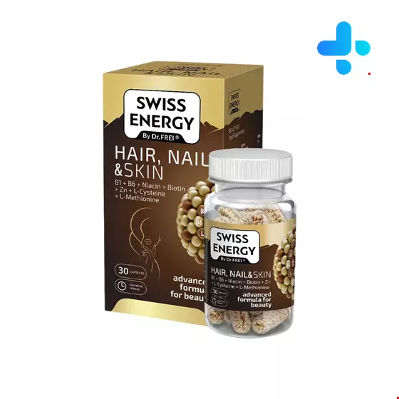Swiss Energy Hair Nail And Skin  30 Capsules