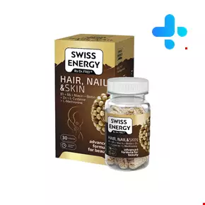 Swiss Energy Hair Nail And Skin  30 Capsules