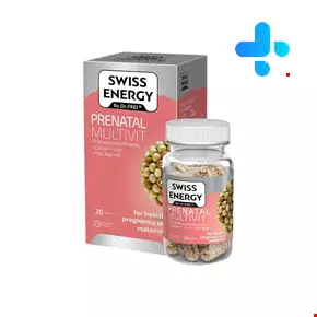 Swiss Energy Prenatal Multivit 30 Capsules