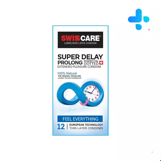 Swisscare Super Delay condom 12 pcs