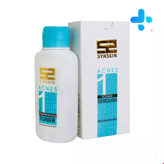Synskin Acnes 1 Toner For Oily And Acne Prone Skin 150 Ml
