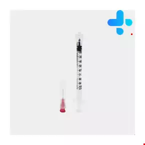 Syringe 1 cc insulin Halma Teb lower slip model
