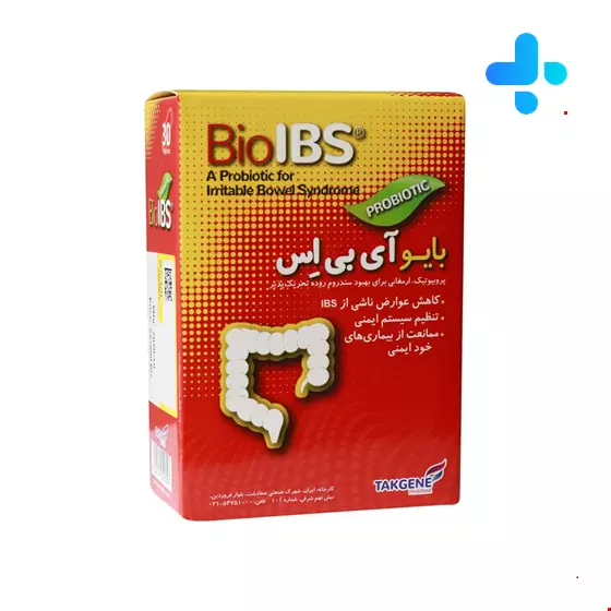 Takgene Pharma Bio IBS Probiotic 30 Capsules