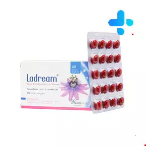 کپسول نرم ژلاتینی لادریم تکین پارس فارمد 40 عددی