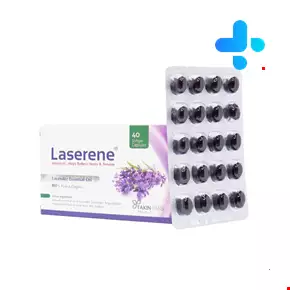 Takin Pars Pharmed Laserene 40 Softgel Capsules