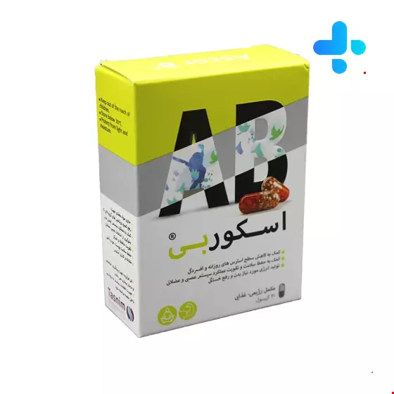 Tasnim Ascor B 30 Capsules