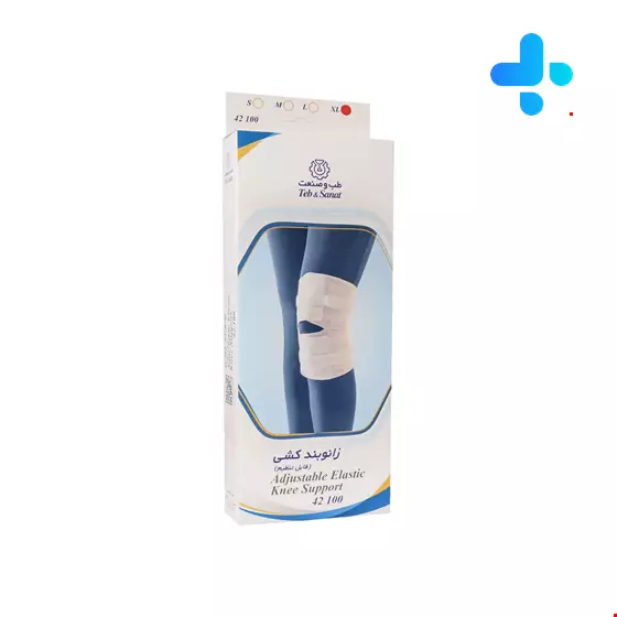 Teb & Sanat Adjustable Elastic Knee Support Code 42100