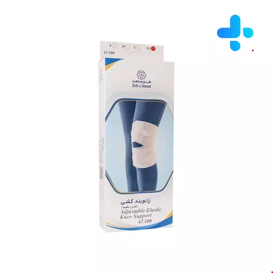 Teb & Sanat Adjustable Elastic Knee Support Code 42100