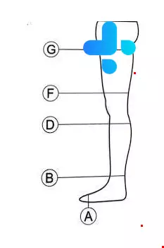 Teb & Sanat Compression Stockings BF model  Code 71000