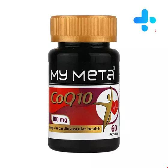 Tehran Chemie My Meta CoQ10 100 mg 60 Tabs
