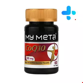 Tehran Chemie My Meta CoQ10 100 mg 60 Tabs