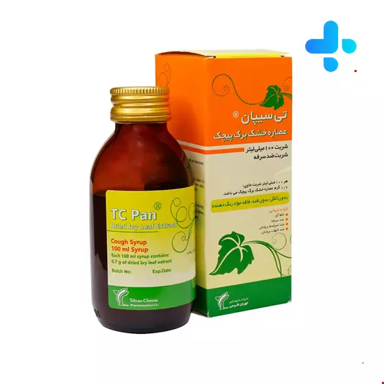 Tehran Chemie TC Pan Syrup 100 ml