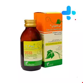 شربت ضد سرفه تی سیپان تهران شیمی 100 میلی لیتری