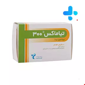 Tehran Chemie Tiamax Vitamin B1-300mg 100 Tablets