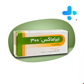 قرص ویتامین ب1 300 میلی گرم تیاماکس تهران شیمی 100 عددی
