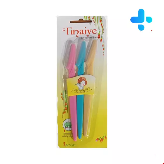 Tinaiye Eyebrow Razor 3 PCS
