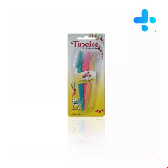 Tineke Eyebrow Razor 3 PCS