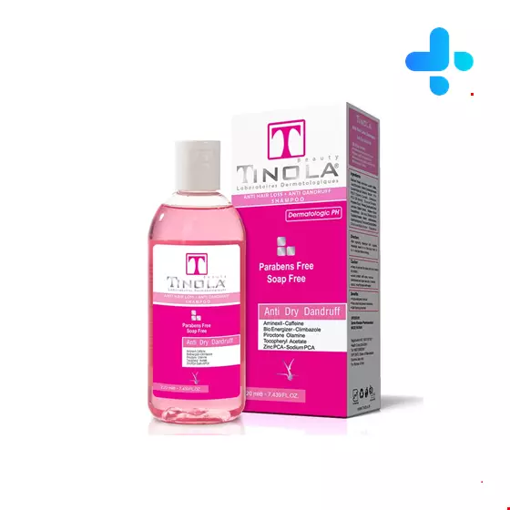  Tinola anti hair loss anti dandruff shampoo 200ML