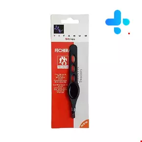 Titanium Fisher Tweezers  1 Piece