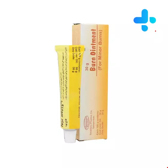 Tolid Daru Burn Ointment 30 g