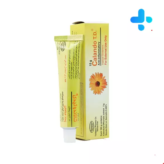 Toliddaru Calando TD Topical Ointment  15 g