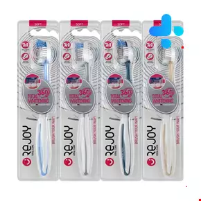 toothbrush rejoy total whitening medium