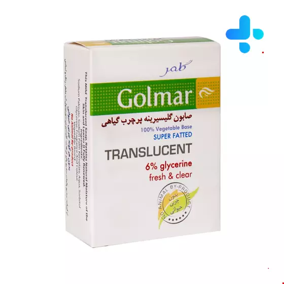 Translucent 6% Glycerine Fresh And Clear Soap Golmar