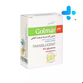 Translucent 6% Glycerine Mandarina Soap Golmar