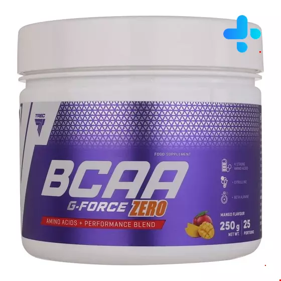 Trec Nutrition G Force Zero BCAA Powder 250 g