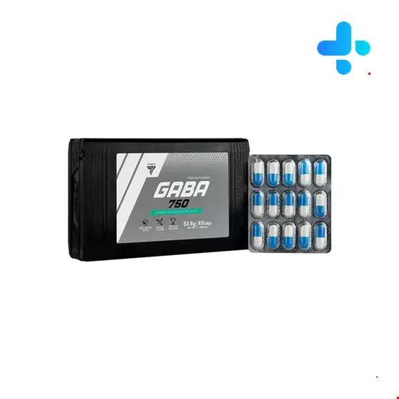 Trec Nutrition Gaba 750 mg 60 Caps