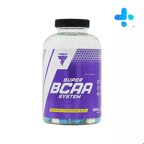 Trec Nutrition Super BCAA System 150 Caps