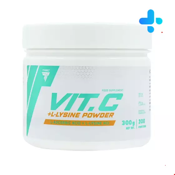 Trec Nutrition Vitamin C And Lysine Powder 300 g