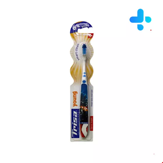 Trisa Natural Clean Young Organic Soft Toothbrush for 6 years old