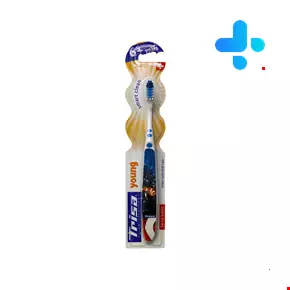 Trisa Natural Clean Young Organic Soft Toothbrush for 6 years old