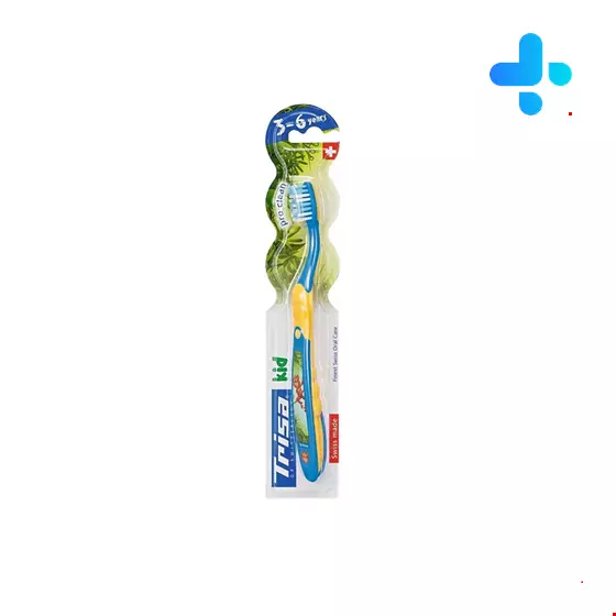 Trisa Pro Clean Kid Tooth Brush 3-6 Years 1 PCS
