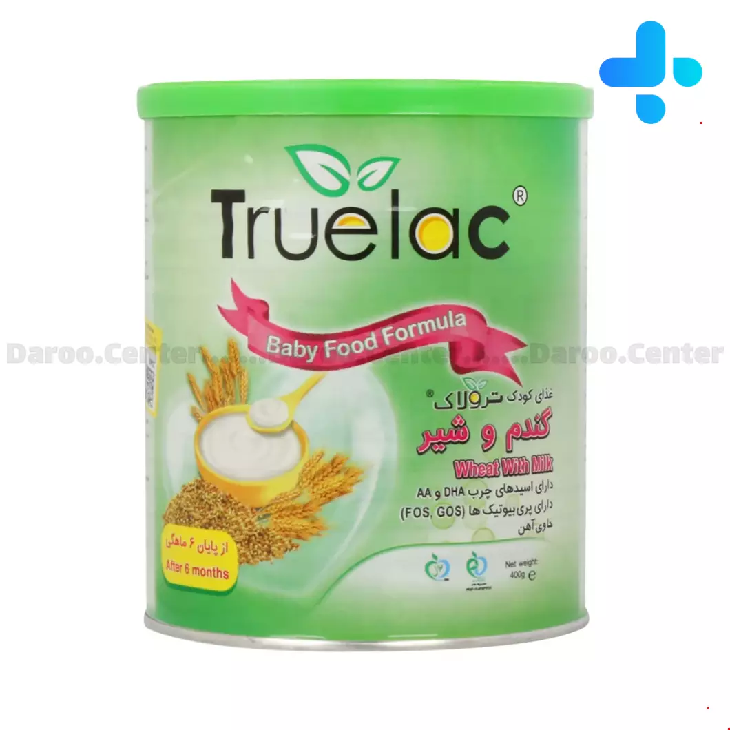 Truelac Wheat With Milk Baby Food Formula 400 Gr